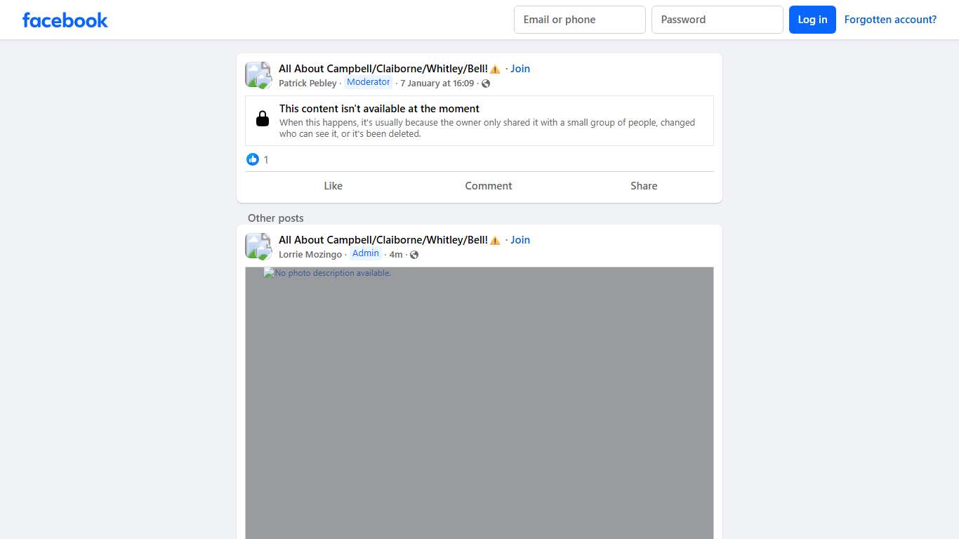 All About Campbell/Claiborne/Whitley/Bell!⚠️ | Facebook